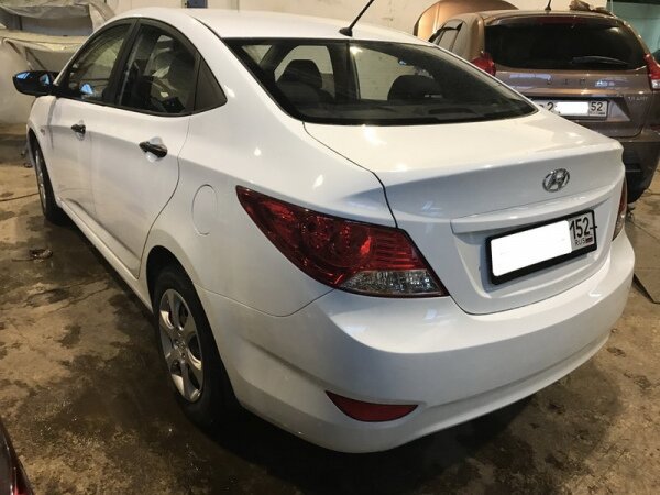 Ремонт автомобиля Mitsubishi